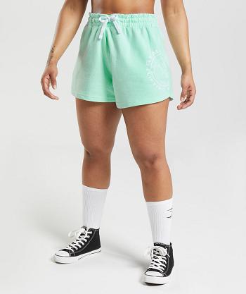 Gymshark Legacy Shorts Dam Blå | SE 2444GSO